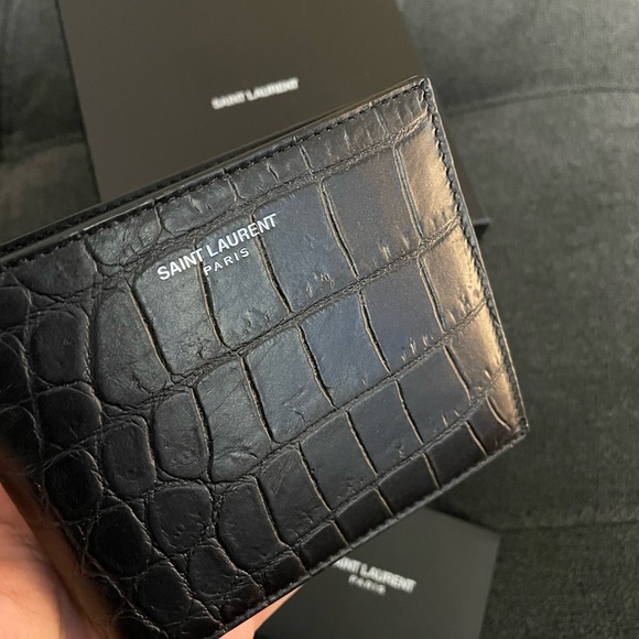 BRAND NEW authentic YSL wallet - Picture 3 of 5